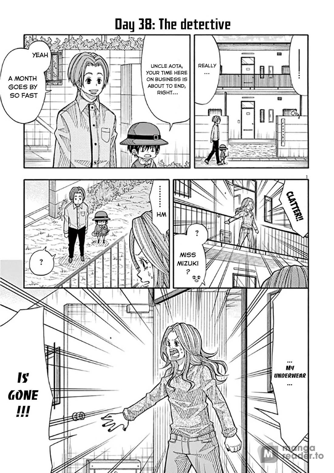 Kotaro Lives Alone, Chapter 38 image 01